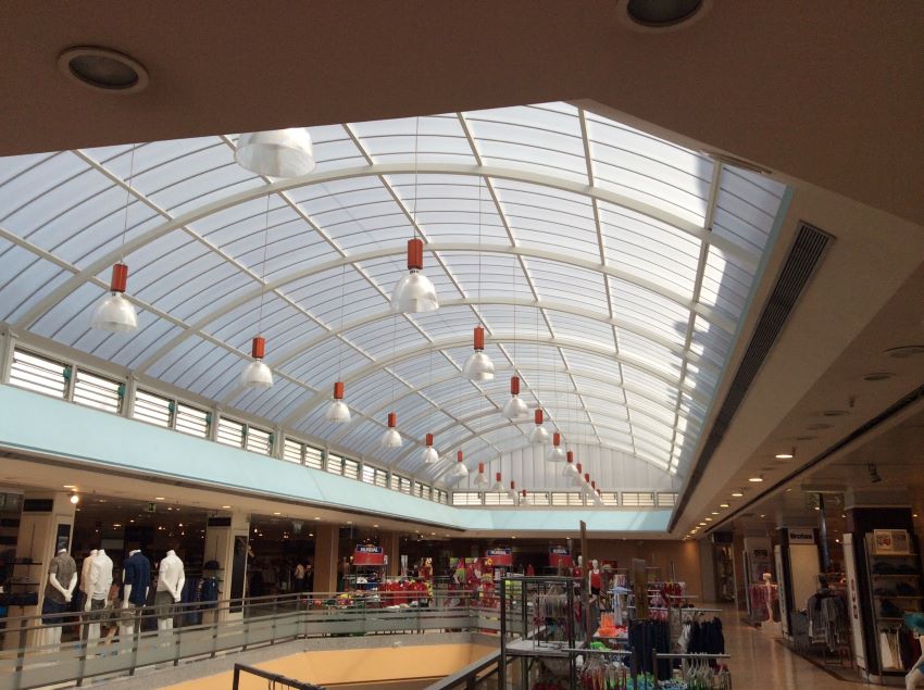 Polycarbonate Skylight & Dome
